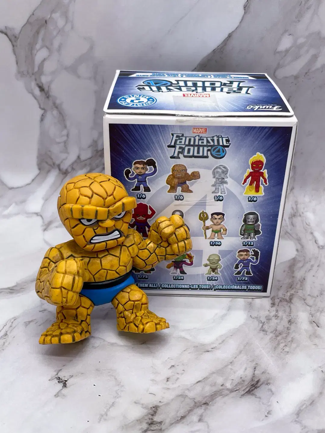 펀코 funko 미스터리 미니 fantastic4 더씽